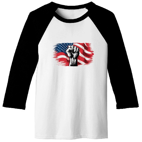 Martin Luther King Day Fight for the poeple Baseball Tees
