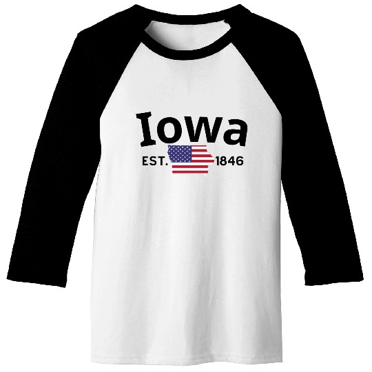 Iowa Baseball Tees