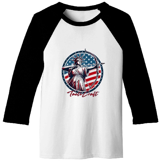 TactiCraft Lady Liberty Baseball Tees