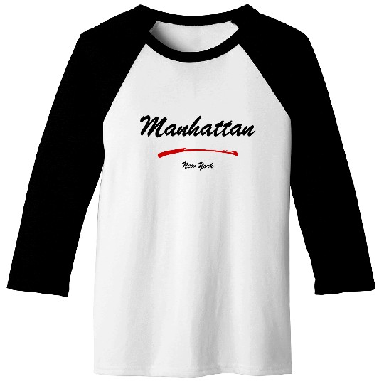 Manhattan Baseball Tees