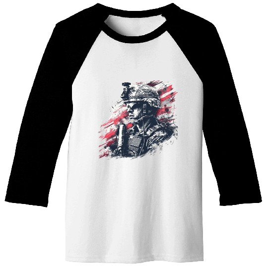 US Army Baseball Tees