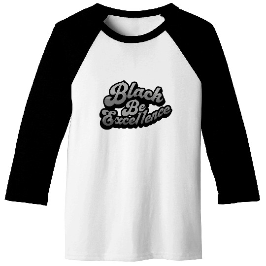 BBE Color Splash - Grayscale Baseball Tees