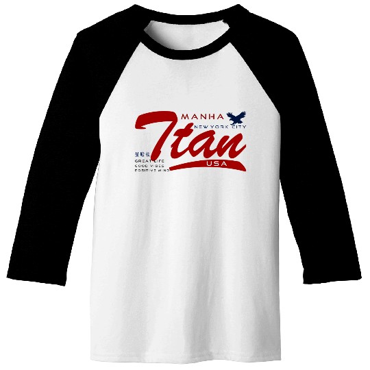 Manhattan Baseball Tees