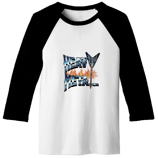 Heavy Metal Baseball Tees