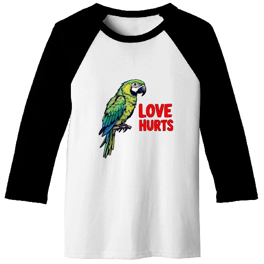 Love Hurts Baseball Tees