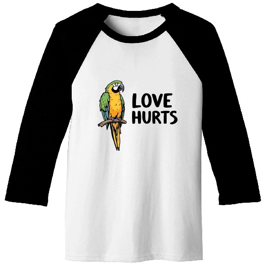 Love Hurts Baseball Tees