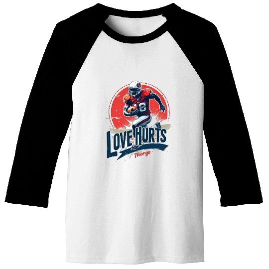 Love Hurts Baseball Tees