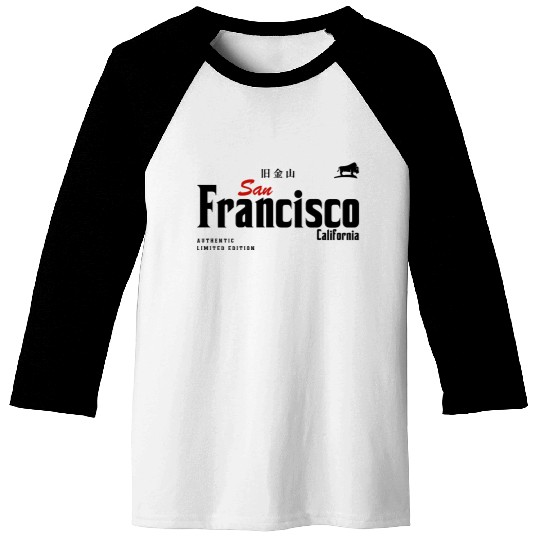 San Francisco Baseball Tees
