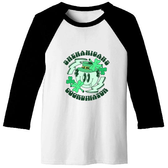 Shenanigans Coordinator Baseball Tees