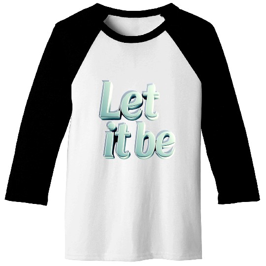 LIB – Peaceful & Inspirational Baseball Tees
