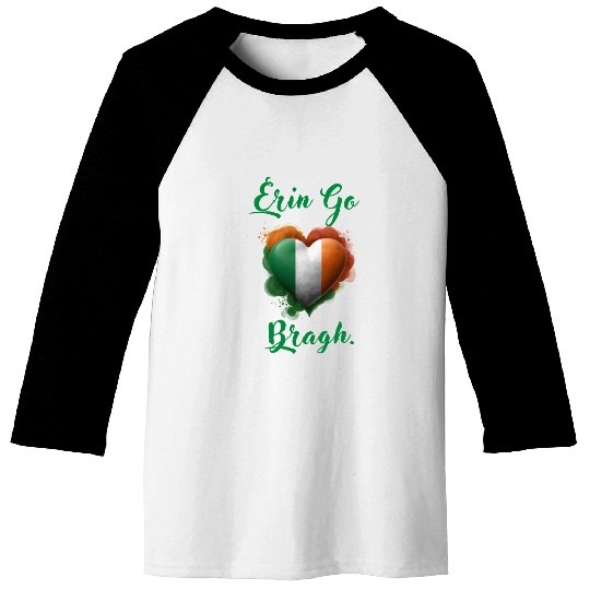 Erin Go Bragh! Baseball Tees