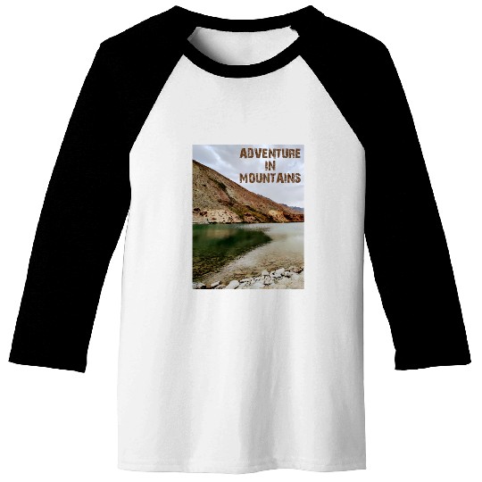 ADVENTURE IN MOUNTAINS Baseball Tees