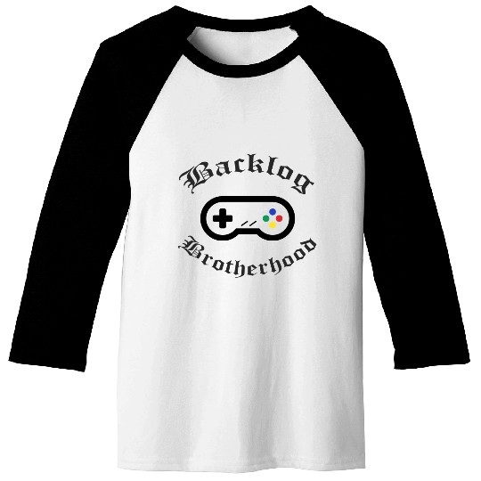 Backlog Brotherhood Revised Baseball Tees