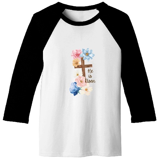 He is Risen Baseball Tees