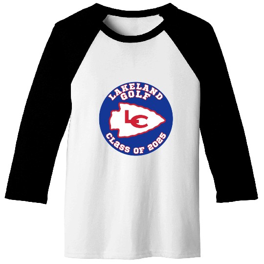 Golf Lakeland Class of 2025 Baseball Tees