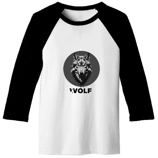wolf Baseball Tees