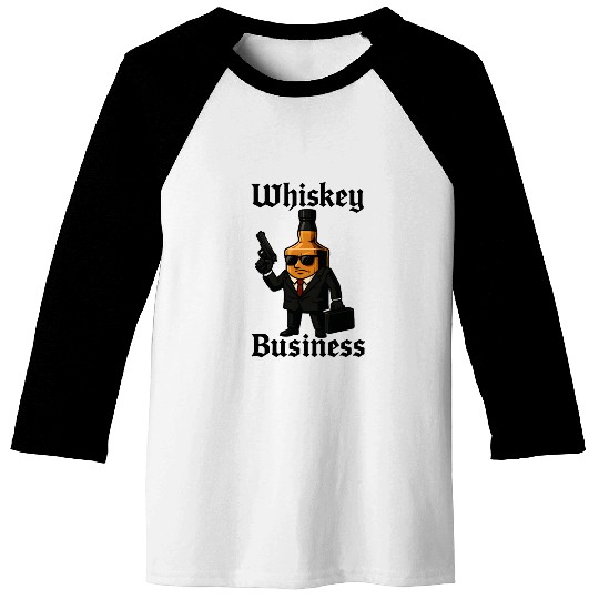 Whiskey Business Baseball Tees