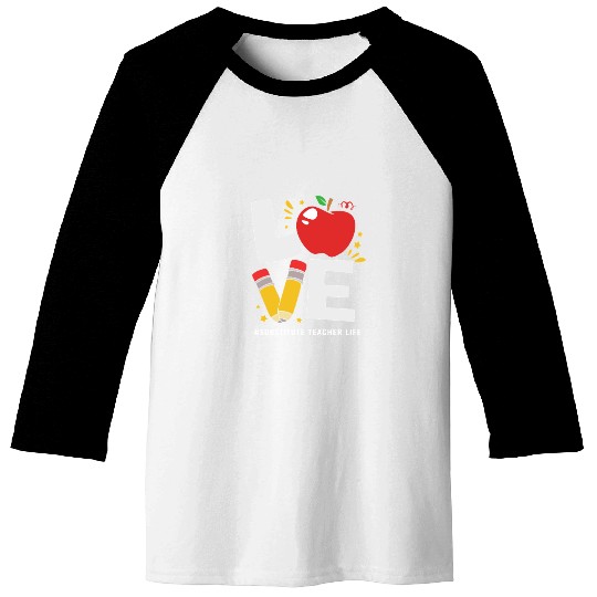 Substitute Teacher Back To School Baseball Tees