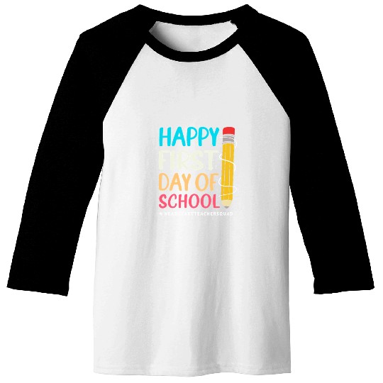 School Head Start Crew Teacher Baseball Tees
