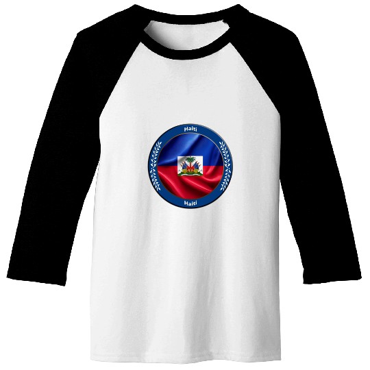 Haiti Baseball Tees