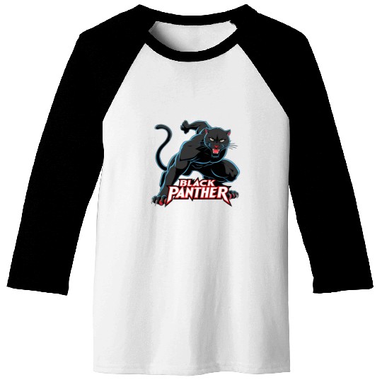 Black Panther. Baseball Tees