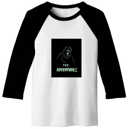 The Adventure Ghostface Baseball Tees