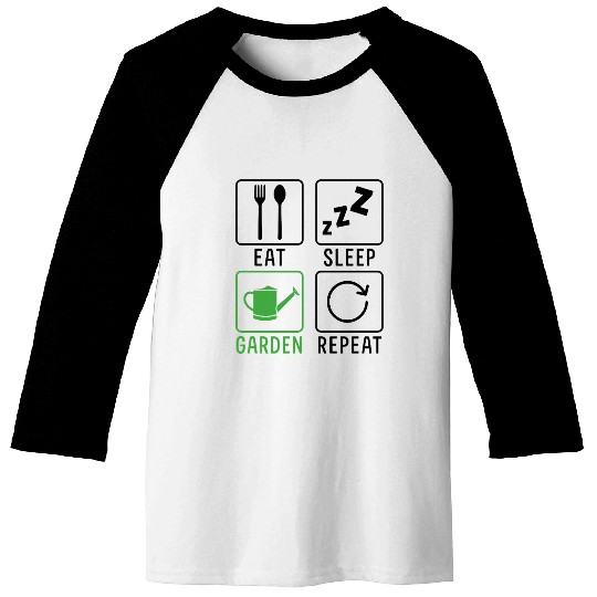 Eat Sleep Code Repeat – Funny Programmer Lifestyle Baseball Tees