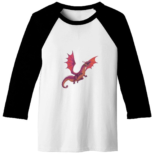 Purple Dragon Baseball Tees