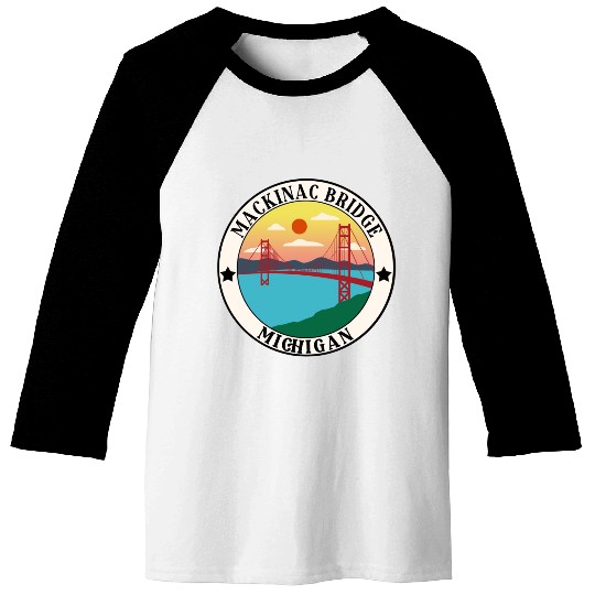 Mackinac Island Baseball Tees