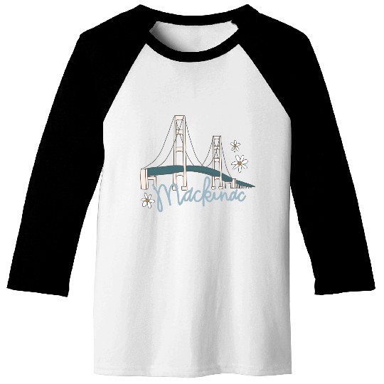 Mackinac Island Baseball Tees