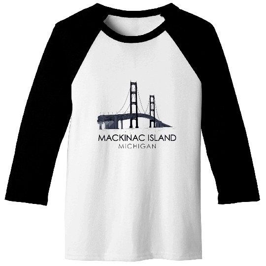 Mackinac Island Baseball Tees