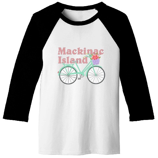Mackinac Island Baseball Tees