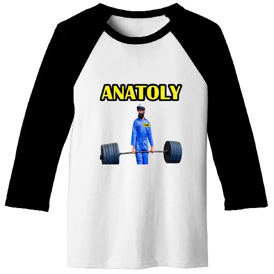 Anatoly Gym Cleaner Baseball Tees