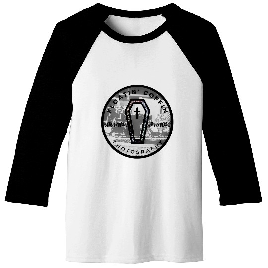 BlacknWhite Coffin Homeless Street Famiy Give Back Baseball Tees