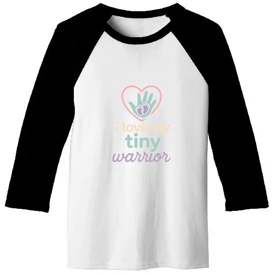 NICU Sibling Preemie Big Brother Big Sister Baseball Tees