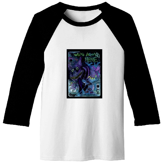 Alice in Wonderland Baseball Tees