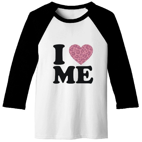 Love Yourself! I Love Me Baseball Tees