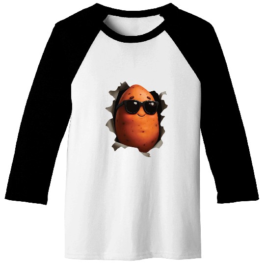Sweet Potato Baseball Tees