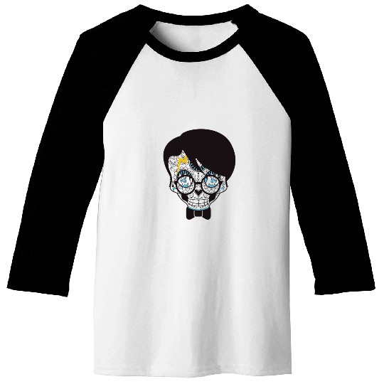 Electric Skull – Geek Meets Style Baseball Tees