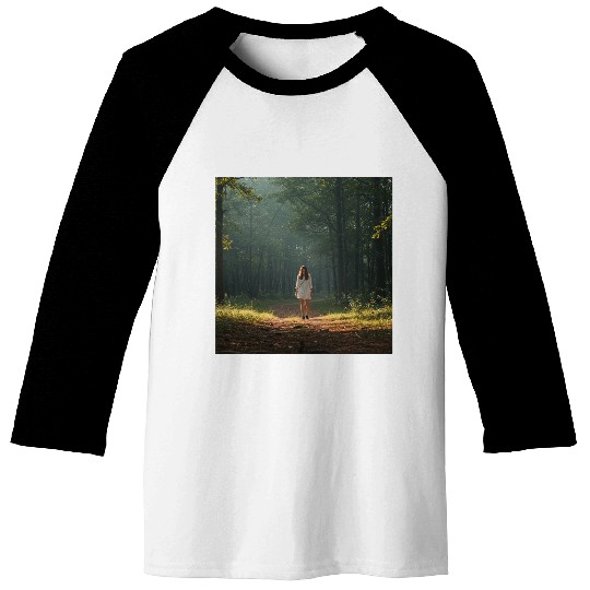 Enchanted Forest Mystique Baseball Tees