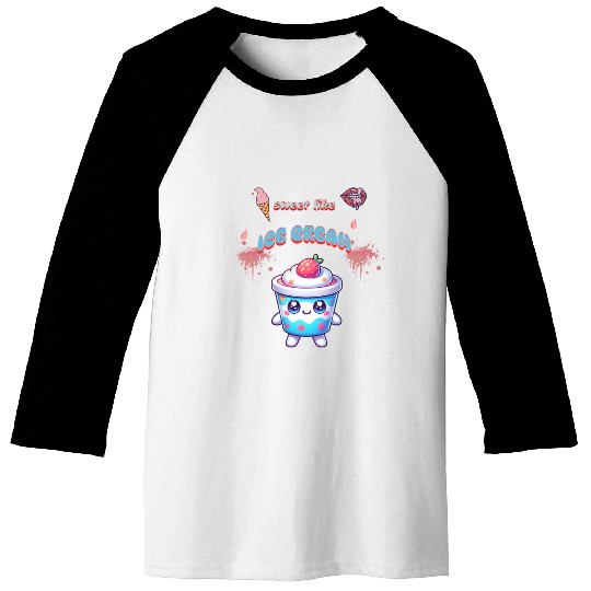 sweet like ice cream Baseball Tees