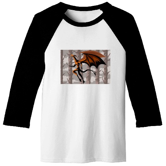 The Jersey Devil  Baseball Tees