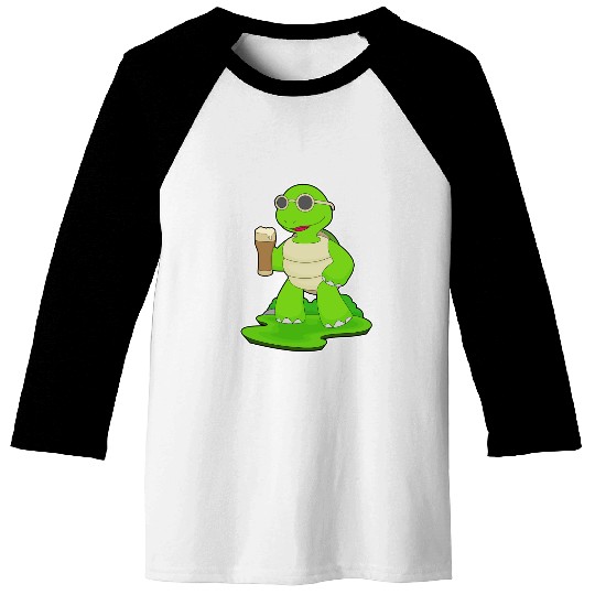 Turtle Beer mug Beer Baseball Tees