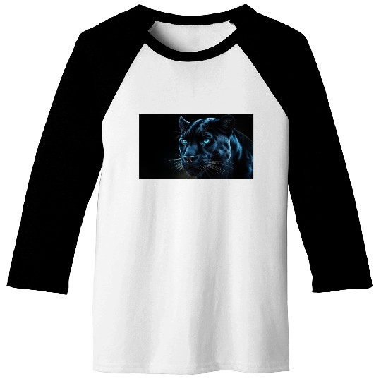 Black Panther Baseball Tees