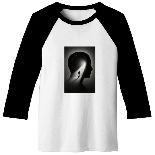Inner Horizon – the journey within yourself Baseball Tees