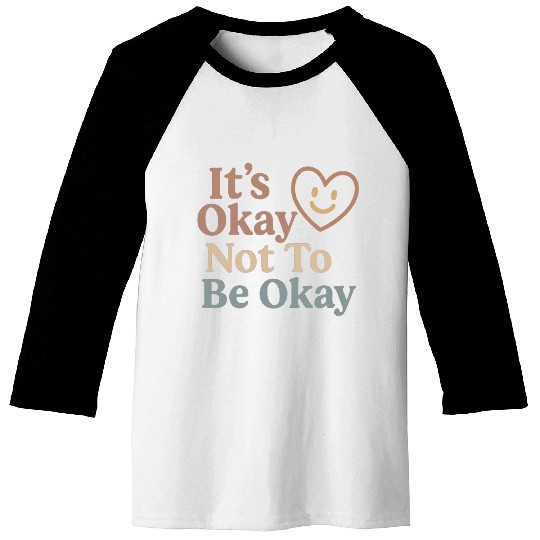 Comforting Heartfelt Affirmation Design Baseball Tees