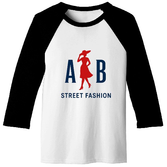 Ab Street Fashion Baseball Tees