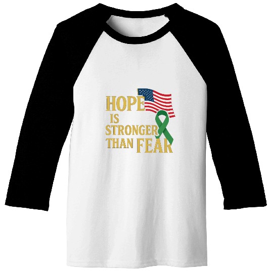 Childhood Cancer Awareness Baseball Tees