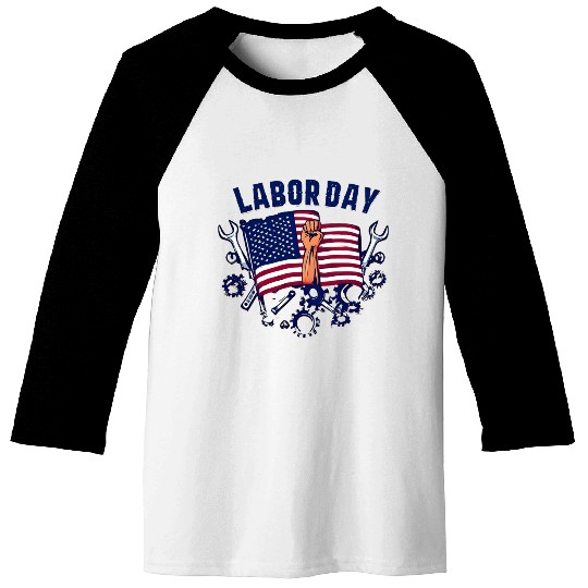 LABOR DAY us Baseball Tees
