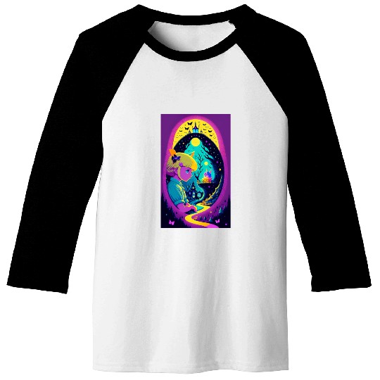 Down the Psychedelic Path Baseball Tees